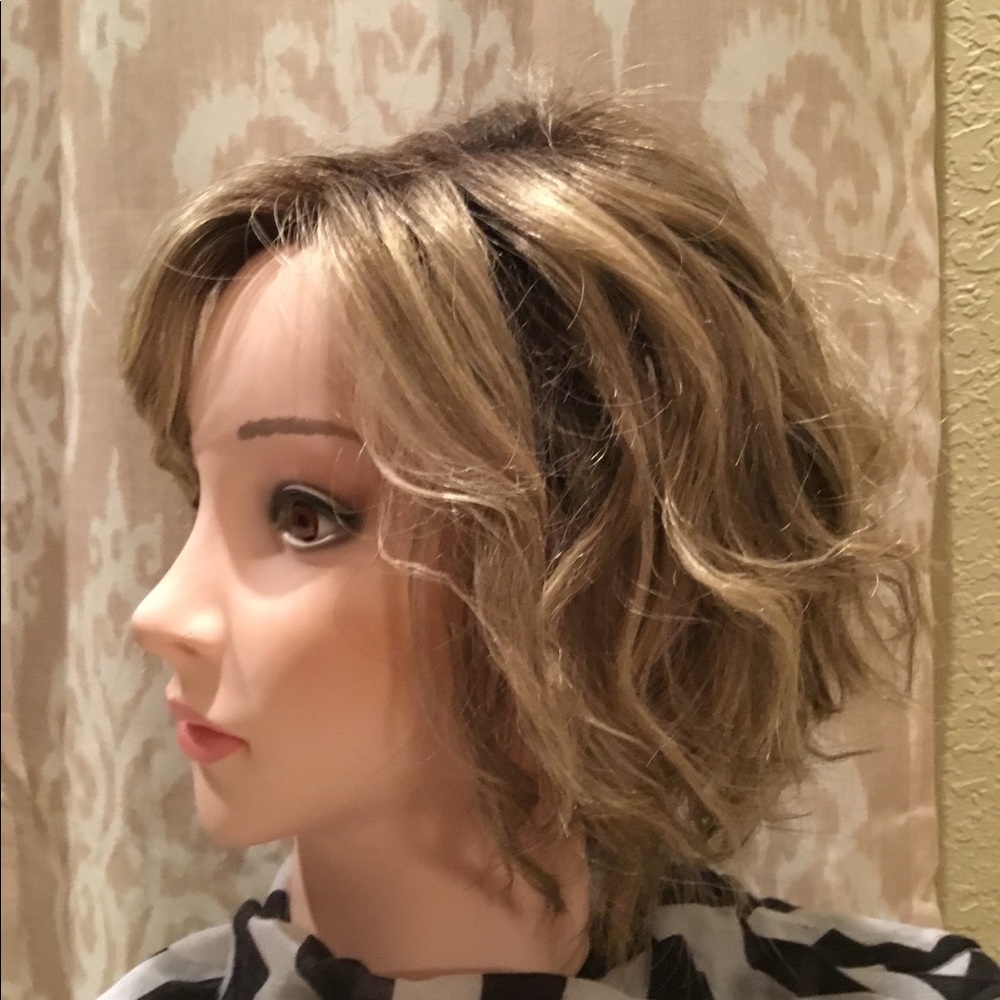 Envy Modified lace front mono part